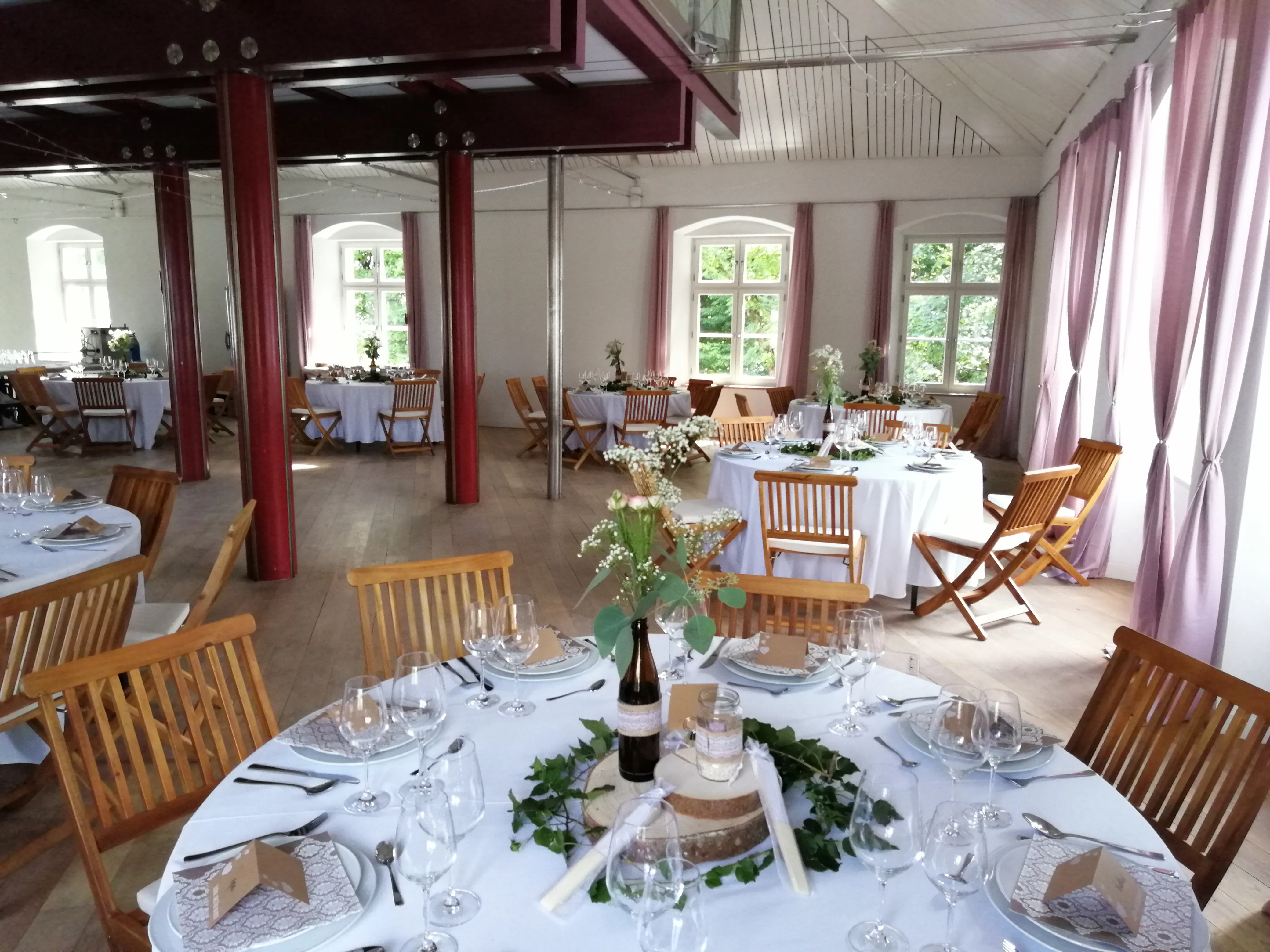 Eventlocation München kleine Hochzeit