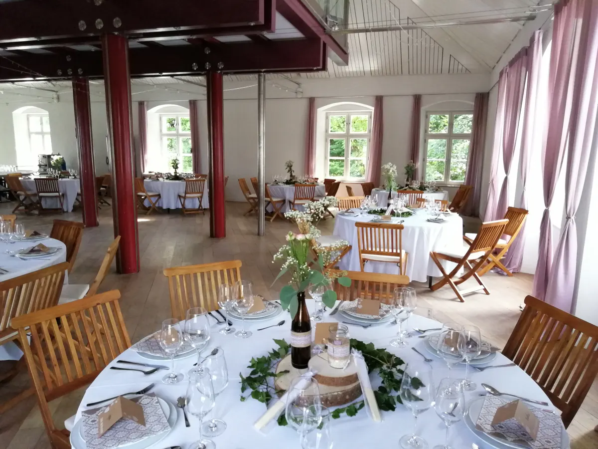 Eventlocation München kleine Hochzeit