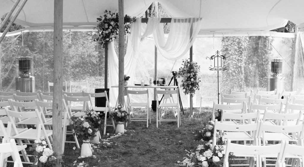 Gartenhochzeit im Schlosspalais No. 1